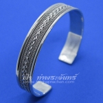 กำไลข้อมือเงินแท้