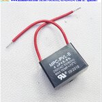 Capacitor รุ่น MPC-PVL-B, 8uF+5-8%, 250VAC, 50/60Hz