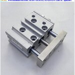 Compact Guide Cylinder SMC รุ่น MGPL12-10, Bore 12 mm., Stroke 10 mm.