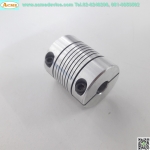Coupling ขนาด ID 5/8mm, OD 25mm, L 32mm