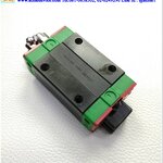 Linear Block and Rail Hiwin รุ่น EGH20, รางสไลด์ขนาด 20 mm x 95 mm. (ดำ)