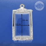 ตลับสมเด็จ เงินขัดเงาเกลี้ยง 92.5%