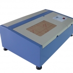 LEM-3020 Mini Desktop 3D CO2 Laser , CNC Laser Engraver / Marking