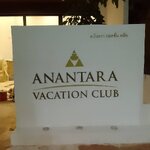 ป้ายอักษรเเสตนเลสทองเงา ANANTARA