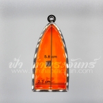 ตลับหูยาน หน้าเดียว สแตนเลสพุก