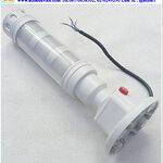 Tower Light Qronz รุ่น TL50, TL50WT-S3ACRYG-QD24, 3-Color, Green Red Yellow, 24Vdc