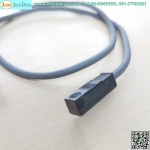 Proximity Omron รุ่น E2S-Q13, Front 5.5x5.5, ระยะ 1.6mm, 3wire, NPN, NO, Unshielded, Inductive