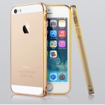 เคส iPhone5/5s บัมเปอร์อลูมิเนียมแท้ (สีทอง)