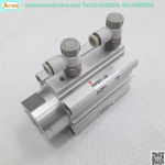 Air Cylinder SMC รุ่น RSDQB32-20D, Bore 32, Stroke 20 mm.