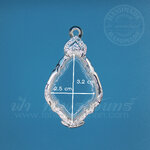 ตลับเหรียญหลวงพ่อรุ่ง เงินขัดเงา 92.5%