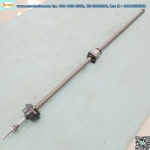 Ball Screw ขนาดเพลา 16 mm. x 775 mm., Stroke 595 mm., Pit 20