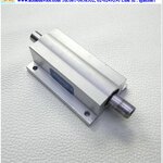 Linear Bushing and Shafts Thomson รุ่น TWN6, เพลาโต 0.375 นิ้ว, ยาว 102 มม.