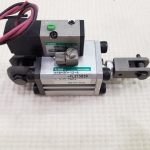 Solenoid Valve CKD รุ่น XCA-20-12-R-FL215839, + 3PB119-M1, 0.3-0.7 MPa