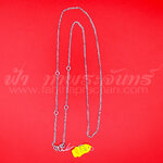 สร้อยพุก สร้อยสแตนเลส ลายห่วงคู่ เบอร์ 26