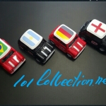 รถสะสม KitKat ชุด4คัน