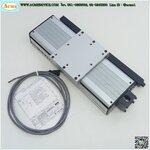 แกนสําเร็จรูป Ball Screw Parker รุ่น DAEDAL 50000ET, ขนาด 185 mm x 480 mm, Stroke 255 mm, Pit 5 mm