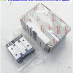 Linear Block Rexroth รุ่น R044329401, ขนาด 12 mm x 44.5 mm.