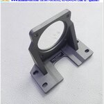 หน้าแปลนมอเตอร์ Oriental Motor รุ่น SOL2M4F, ระยะรูยึด 52 mm, Dai 50 mm.