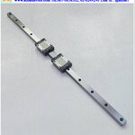 Linear Block and Rail THK รุ่น SRS15M, รางสไลด์ขนาด 15 mm.x 457 mm. (2 Block)