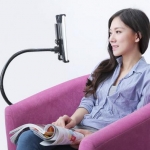 ที่หนีบ/จับ iPad หรือ Tablet (Universal Tablet Holder) (สีดำ)