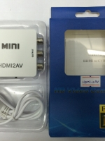 กล่องแปลงสัญญาณภาพและเสียง HDMI ให้เป็นสัญญาณ AV [HDMI to AV]