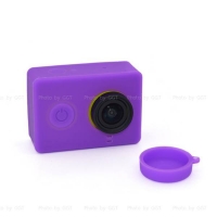 เคสซิลิโคน สีม่วง