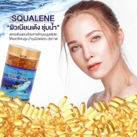 น้ำมันปลาฉลาม Nubolic 1,000mg. ตัวเดียวที่ให้การบำรุงมากกว่าคอลลาเจน ขนาด 365 เม็ด