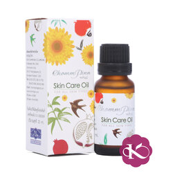 น้ํามันบํารุงผิวหน้ายี่ห้อไหนดี ชมภิญญ์ สกินแคร์ ออยบํารุงหน้า บอกลา หน้าแก่ก่อนวัย หน้าใส หน้าเด็ก เซรั่มลดริ้วรอย ChommPinn SkinCare Oil 20 ml. หน้าแห้งทำไงดี วิธีธรรมชาติ สำเนา