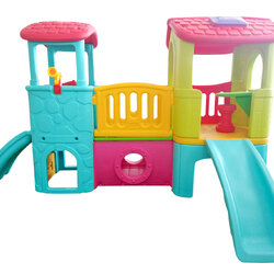 บ้านเด็กเล่น บ้านน้อย 2 ชั้น (วินเทจ)