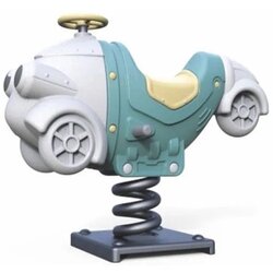 ของเล่นเด็กสปริงรถ 3 ล้อ Sping rider outdoor สปริงโยก อุปกรณ์โยก โยกเยกฐานเหล็ก