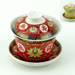 ถ้วยชา เซรามิก ฮ่องเต้ 3 นิ้ว