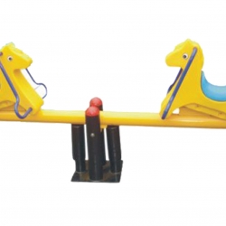 กระดานหกม้าน้อย (สีเหลือง)