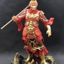 เห้งเจีย ซึงหงอคง หรือไต๋อ๋อง ขนาดสูง 12 นิ้ว