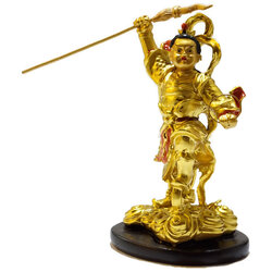 เทพเจ้านาจาปราบมาร 6 นิ้ว