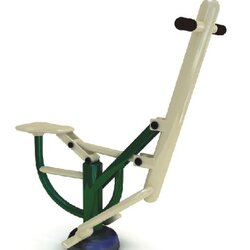 ชุดบริหารช่วงลำตัวแบบเดี่ยว