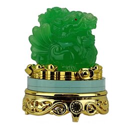 ปี่เซียะฐานหมุนได้สูง6นิ้ว