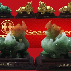 ปี่เซียะ (คู่) หรือ ผีซิว สูง 7.5 นิ้ว