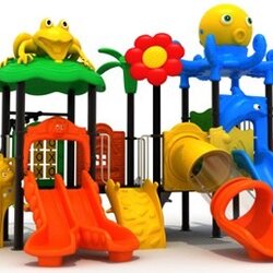 ชุด เจ้าปลาหมึกกับกบน้อยพร้อมชิงช้า เครื่องเล่นสนามขนาดใหญ่ราคาสุดคุ้ม