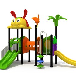 เครื่องเล่นสนามเสริมพํมนาการเด็ก ชุด กระต่ายหรรษาA