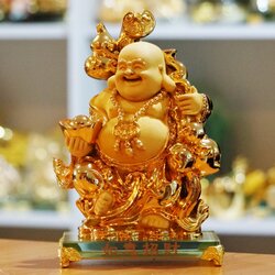 พระสังกัจจายน์ทองทราย 10 นิ้ว