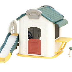 เครื่องเล่นบ้านพลาสติก Green House DT-PG807