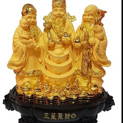 ฮกลกซิ่ว ทองทราย 16 นิ้ว