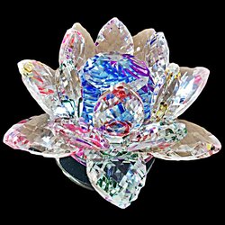 ดอกบัวแก้วคริสตัล