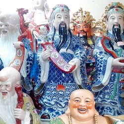 ฮกลกซิ่ว 26 นิ้ว งานเซรามิก