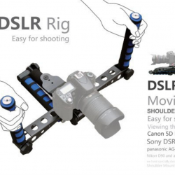 DSLR Rig Movie Kit Shoulder Mount ราคาถูก