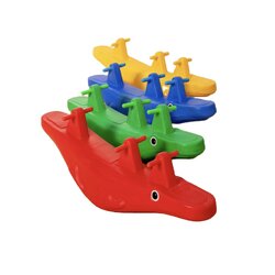 จระเข้โยกเยก 3 ที่นั่ง