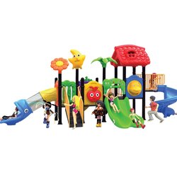 เครื่องเล่นสนาม ชุด รวมผองเพื่อน A เครื่องเล่นมีประโยชน์