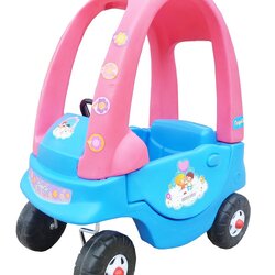 รถขาไถ B สีสวย เครื่องเล่นรถสำหรับเด็ก