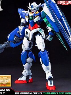 BANDAI MG 00 QAN [T] ดับเบิ้ลโอ ควอนต้า โมเดล กันดั้ม กันพลา PS TOYLAND