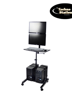 โต๊ะวางคอมพิวเตอร์ รุ่น TECHNO201